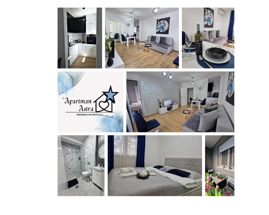 Apartman Astra Сремска-Митровица Экстерьер фото